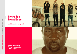 Entre les frontières
