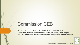 Nouvelle m&eacute;thode