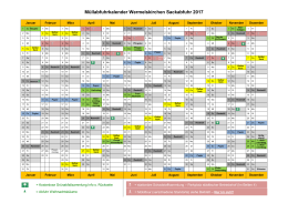 Müllabfuhrkalender Sackabfuhr 2017_2