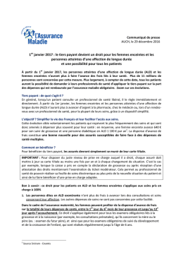 Tiers payant