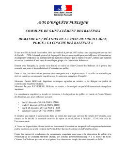 Avis d`enquête - format : PDF