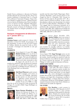 Actualité - La Gazette du Palais