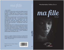 ma ille - L`Harmattan