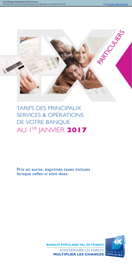 au 1er janvier 2017