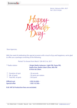 special mother`s day package