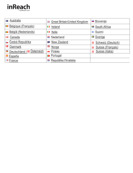 Australia Espa&ntilde;a Portugal Great Britain/United Kingdom