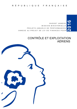 Annexes budg&eacute;taires - Forum de la performance