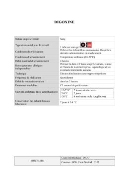 DIGOXINE