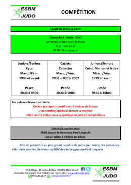 compétition