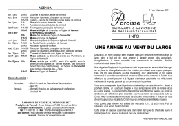 PI n°47 - 1er au 14 janv 2017 - Paroisse Verneuil