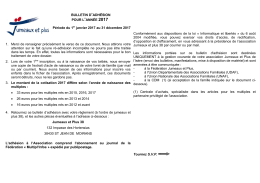 bulletin d`adhesion - Jumeaux et plus 38