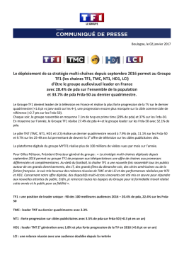 Le d&eacute;ploiement de sa strat&eacute;gie multi