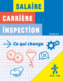 Télécharger la brochure - SNUipp-FSU