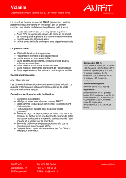 T&eacute;l&eacute;charger la description du produit