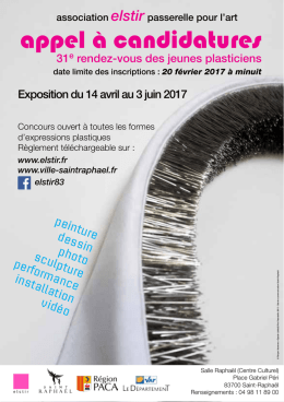 appel &agrave; candidatures - Ville de Saint