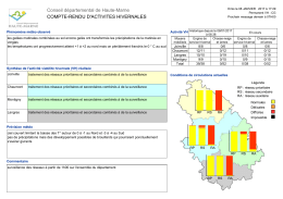 Conseil départemental de Haute-Marne COMPTE