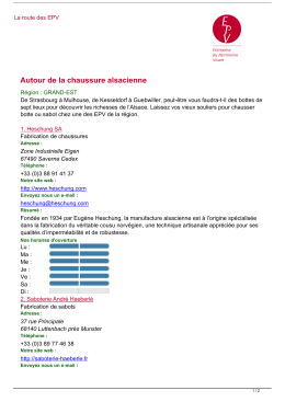 Exporter les routes - Entreprise du Patrimoine Vivant