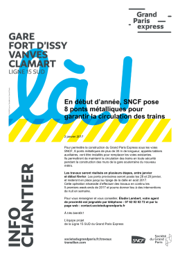 Info-chantier n°3 FIVC (PDF, 691 Ko)