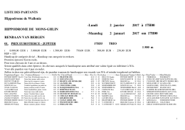 Hippodrome de Wallonie