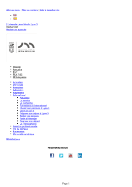 Erasmus+ f&ecirc;te ses 30 ans - Universit&eacute; Jean Moulin Lyon 3