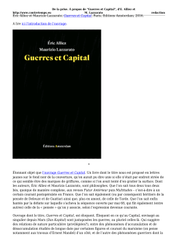 PDF - Contretemps