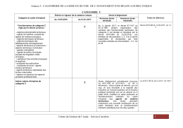 Annexe 3 - Centre de Gestion de l`Aude