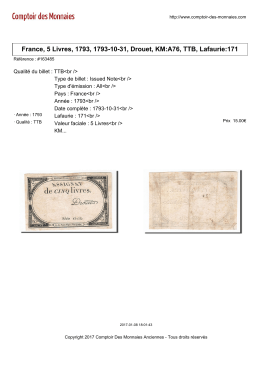 France, 5 Livres, 1793, 1793-10-31, Drouet, KM:A76, TTB, Lafaurie