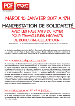 appel de la federation pcf du 92