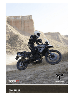 Tiger 800 XC