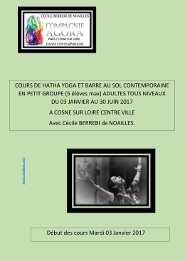 cours-adultes - Compagnie agora