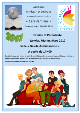 Pour en savoir plus : fiche de présentation