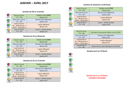 Téléchargez le programme de janvier à avril.