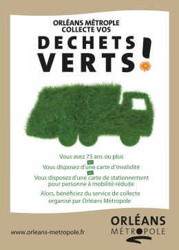 Flyer Déchets Verts 2017 - Saint-Denis-en-Val