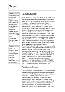 Tv yu