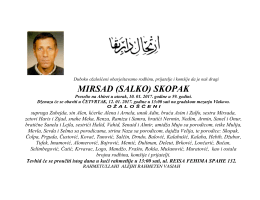 mirsad (salko) skopak