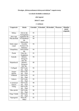 Környezet_eredmények_alsó_2016_17_I_forduló