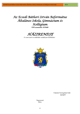 H&aacute;zirend - ebirag.hu
