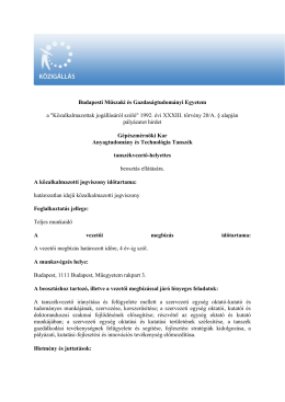 "K&ouml;zalkalmazottak jog&aacute;ll&aacute;s&aacute;r&oacute;l sz&oacute;l&oacute;" 1992. &eacute;vi XXXIII. t