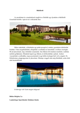 B&uuml;kf&uuml;rdő - Zalaegerszeg