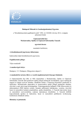 "K&ouml;zalkalmazottak jog&aacute;ll&aacute;s&aacute;r&oacute;l sz&oacute;l&oacute;" 1992. &eacute;vi XXXIII. t