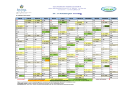 2017 Calendar