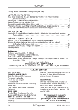 PDF - A Kisgyermek