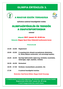 Program let&ouml;lt&eacute;se