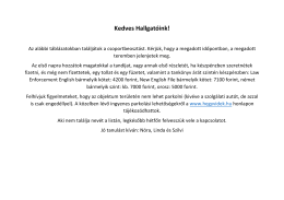 Ide kattintva let&ouml;lthető a janu&aacute;r 16-&aacute;n indul&oacute; 50 &eacute;s 100