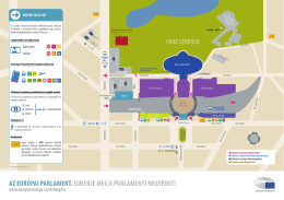 az európai parlament.ismerje meg a parlamenti negyedet!