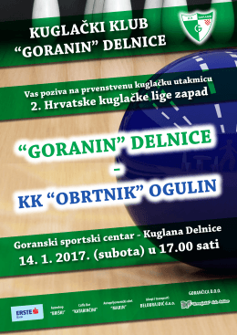 KK “OBRTNIK” OGULIN