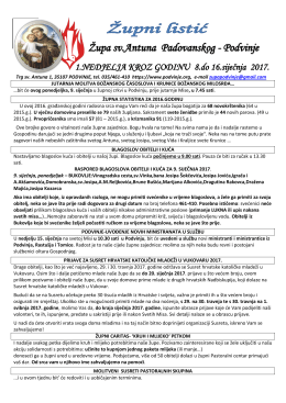 Župa sv.Antuna Padovanskog - Podvinje