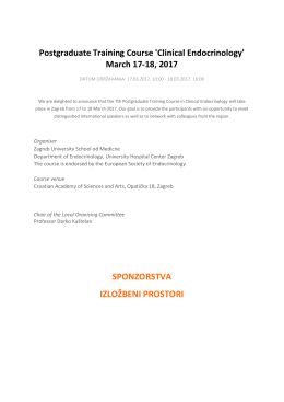 sponzorstva izložbeni prostori
