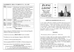 ŽUPNI LISTIĆ