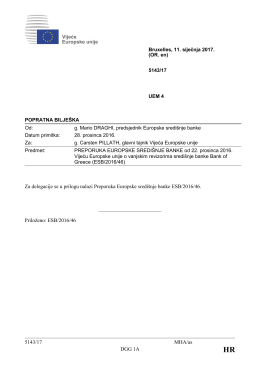 5143/17 MHA/as DGG 1A Za delegacije se u prilogu nalazi